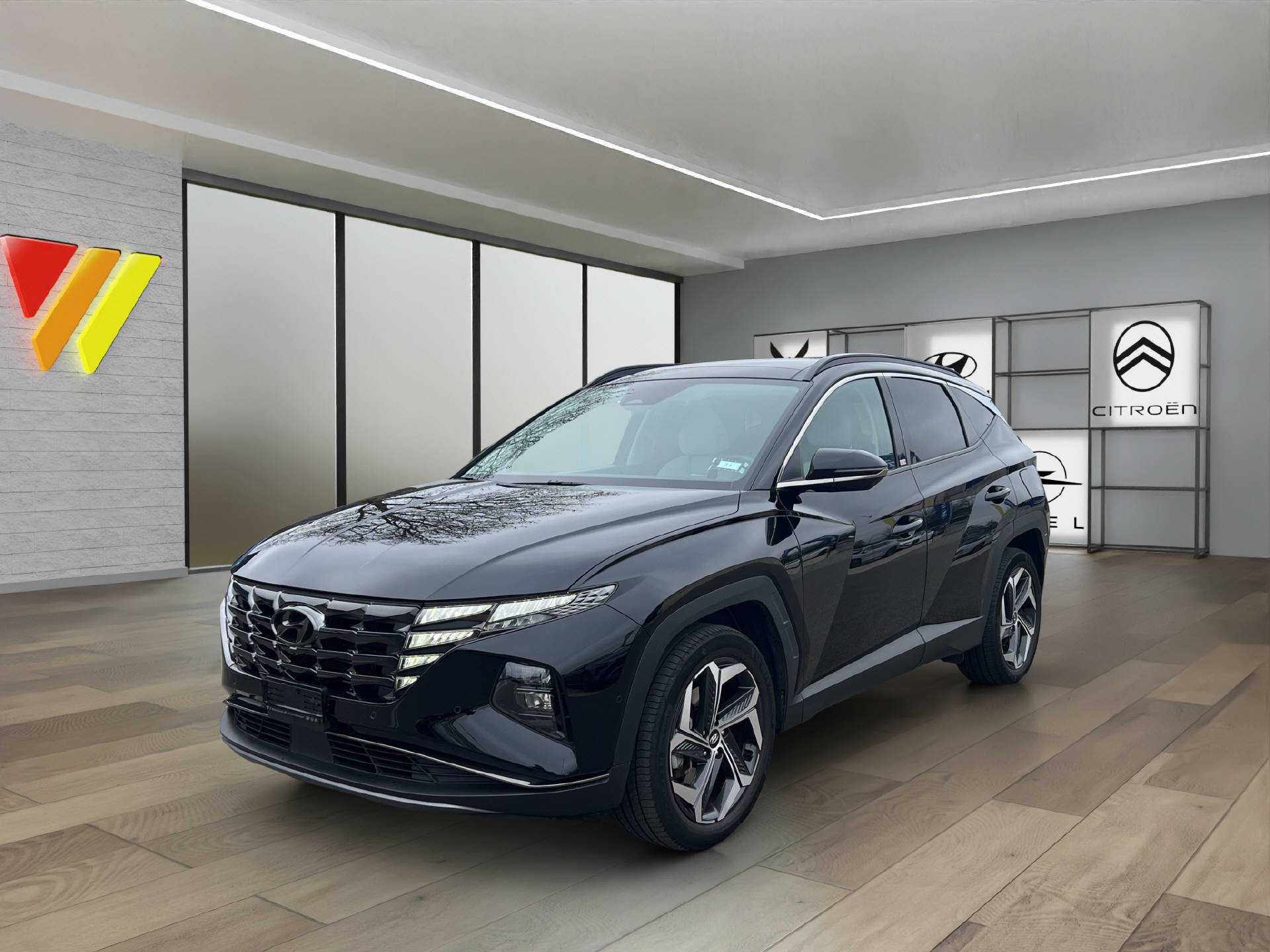 HYUNDAI Tucson 1.6 T-GDi HEV Vertex 4WD-image-1