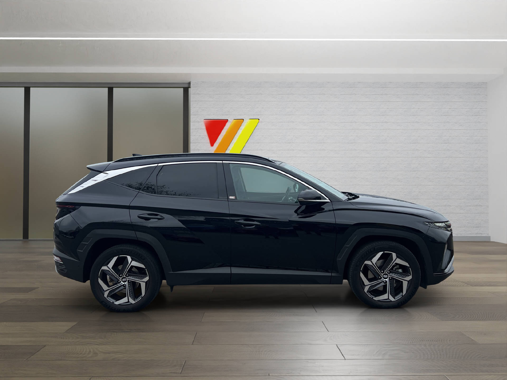 HYUNDAI Tucson 1.6 T-GDi HEV Vertex 4WD-image-0
