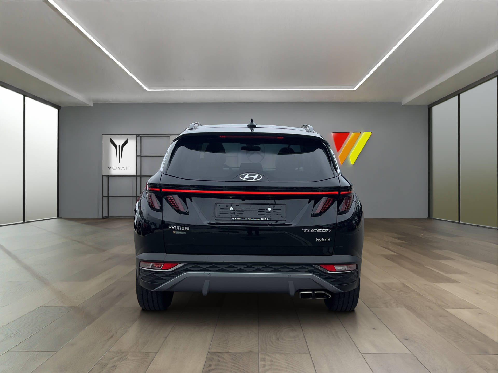 HYUNDAI Tucson 1.6 T-GDi HEV Vertex 4WD-image-15