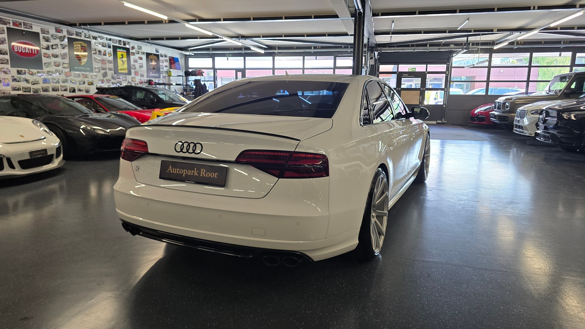 AUDI S8 4.0 TFSI V8 plus quattro tiptronic-image-7