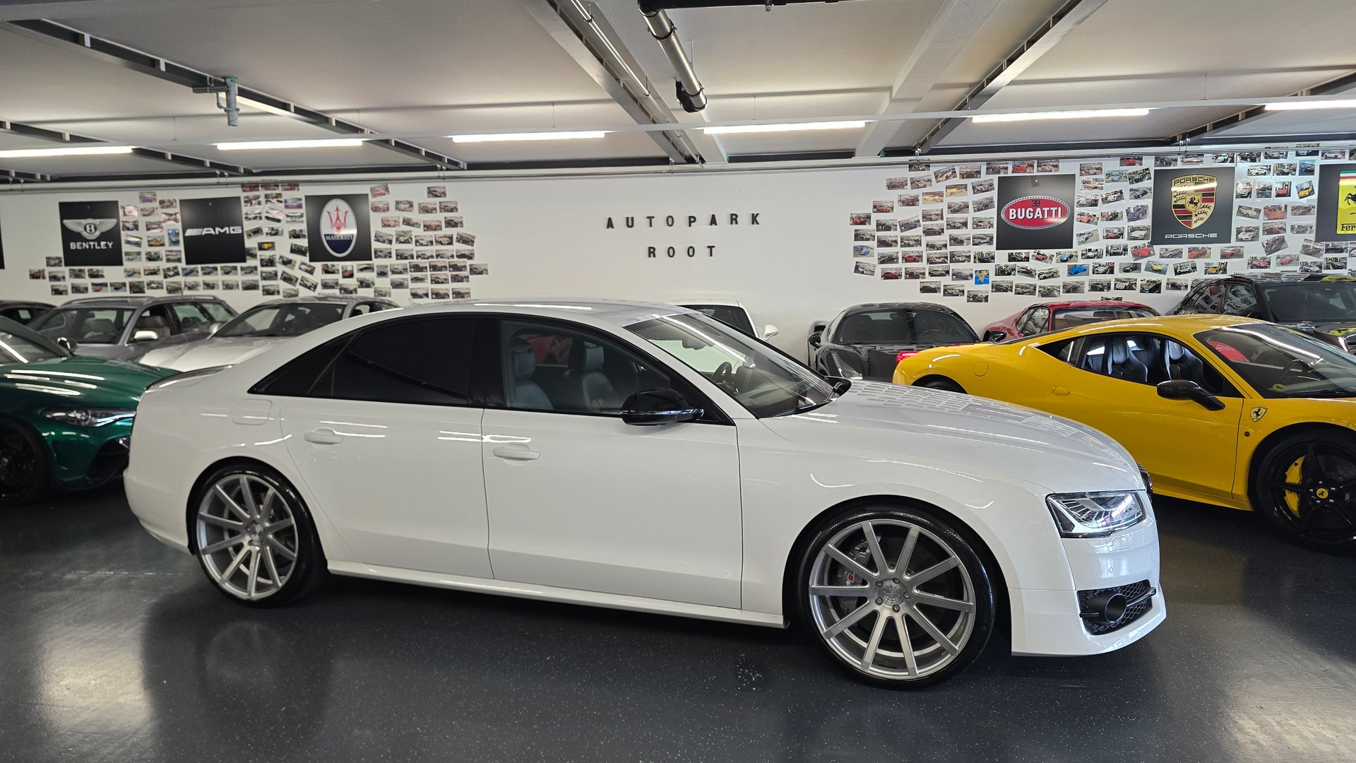 AUDI S8 4.0 TFSI V8 plus quattro tiptronic-image-4