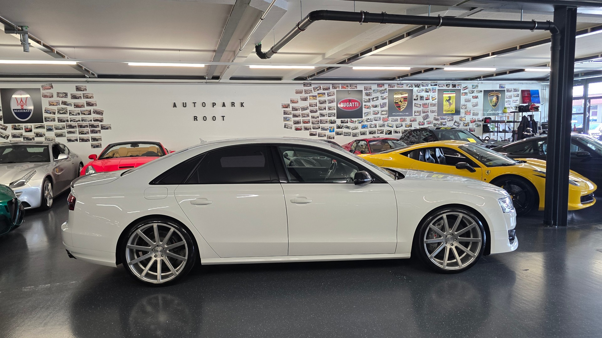 AUDI S8 4.0 TFSI V8 plus quattro tiptronic-image-5