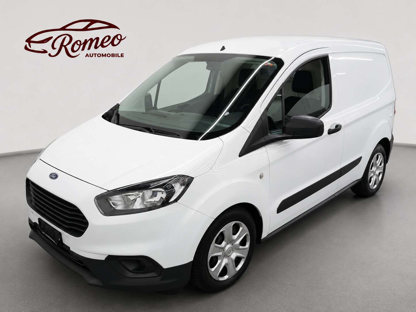 FORD Transit Courier Van 1.5 TDCi Trend ** Ab MFK und Service bei Ford ** Erstbesitz ** Klimaanlage **-image-0