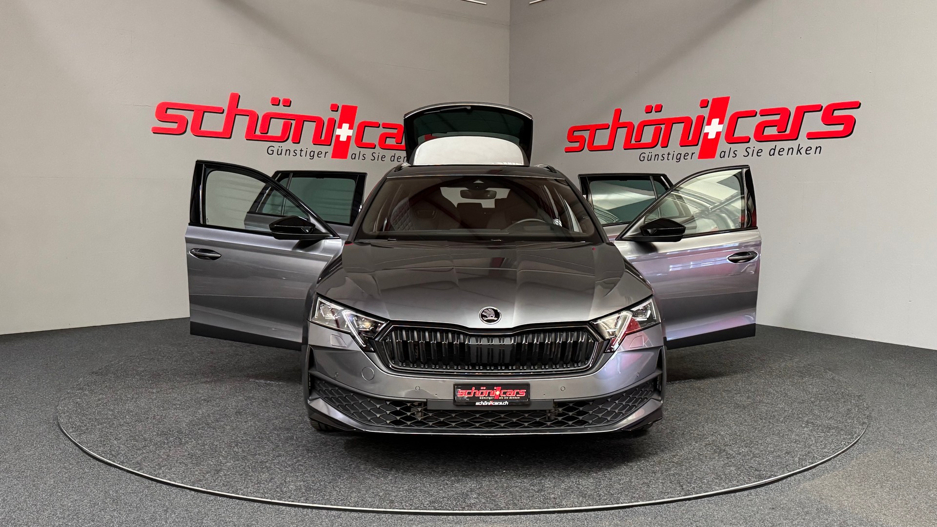 SKODA Octavia Combi 1.5 TSI mHEV DSG Sport Line-image-9