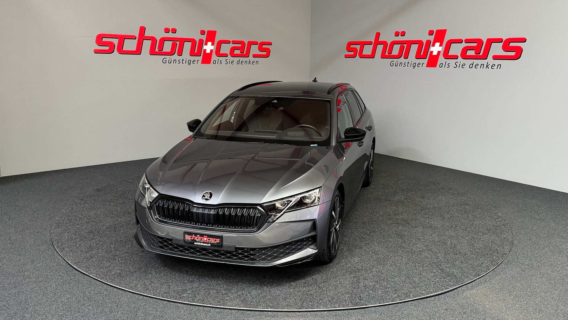 SKODA Octavia Combi 1.5 TSI mHEV DSG Sport Line-image-1