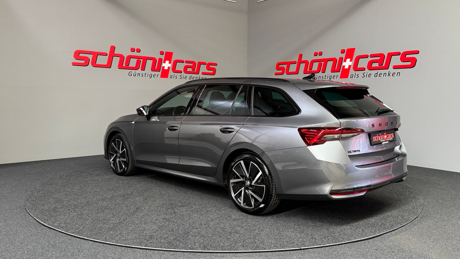 SKODA Octavia Combi 1.5 TSI mHEV DSG Sport Line-image-3