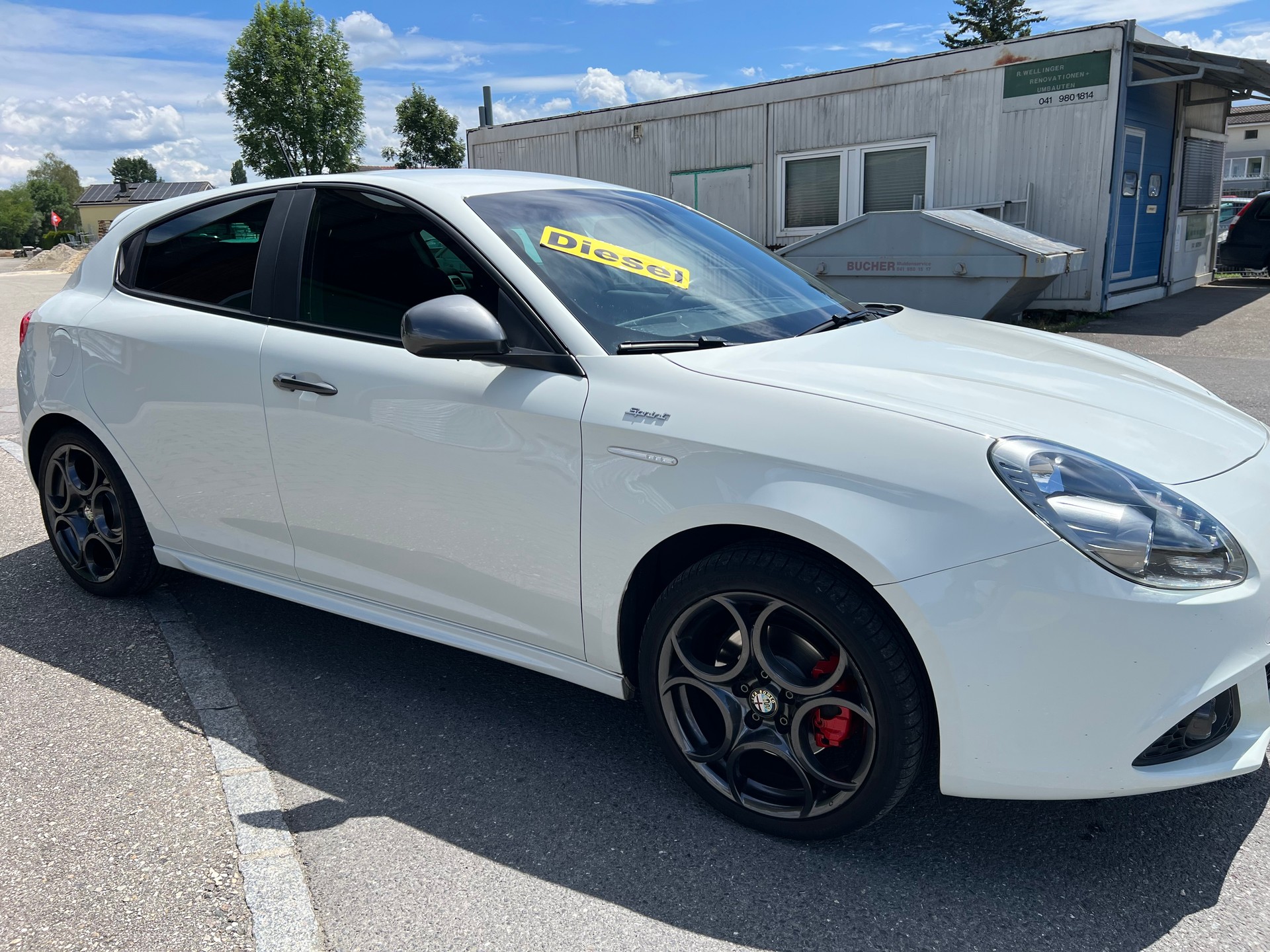 ALFA ROMEO Giulietta 2.0 JTDM Sprint TCT-image-1
