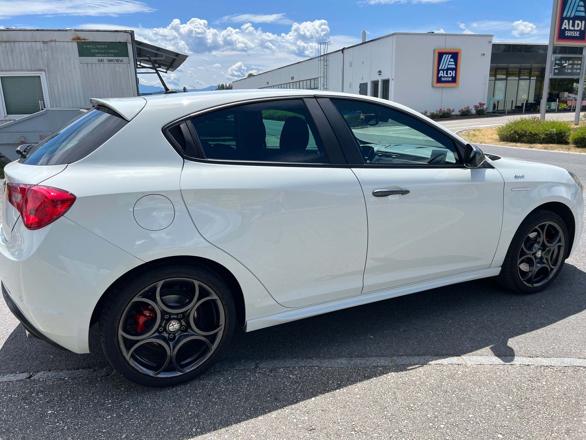 ALFA ROMEO Giulietta 2.0 JTDM Sprint TCT-image-3