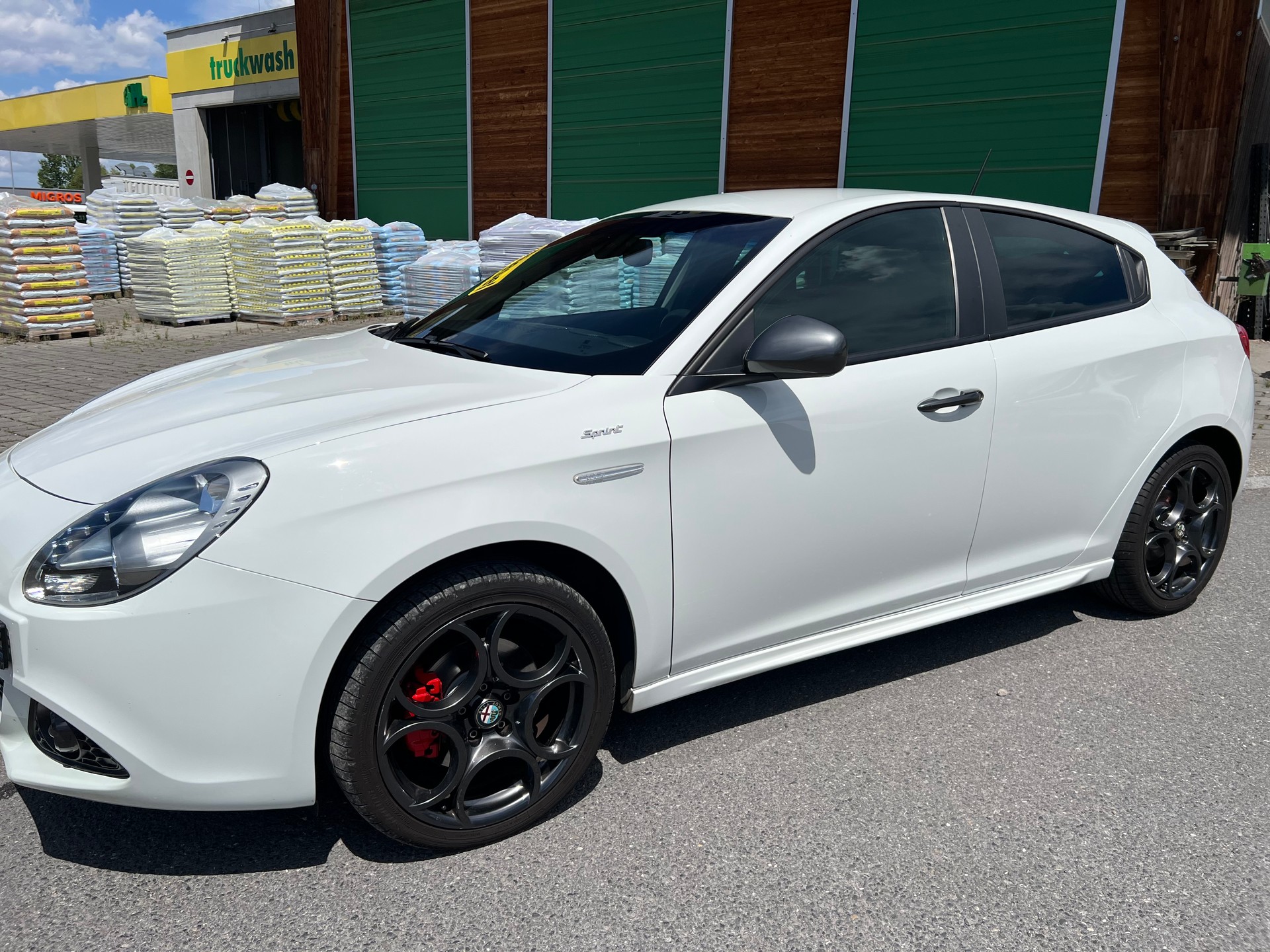 ALFA ROMEO Giulietta 2.0 JTDM Sprint TCT-image-2