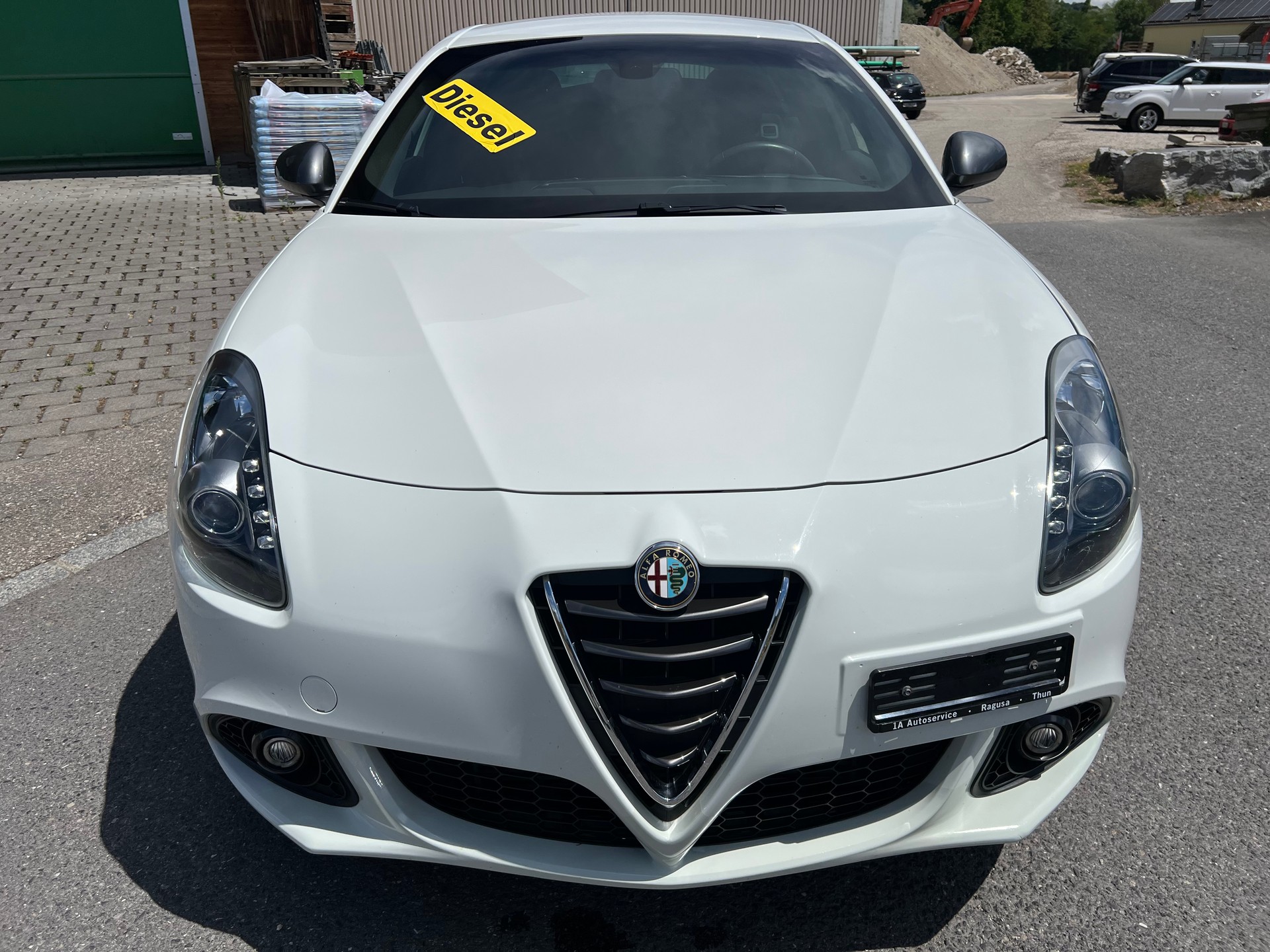 ALFA ROMEO Giulietta 2.0 JTDM Sprint TCT-image-0