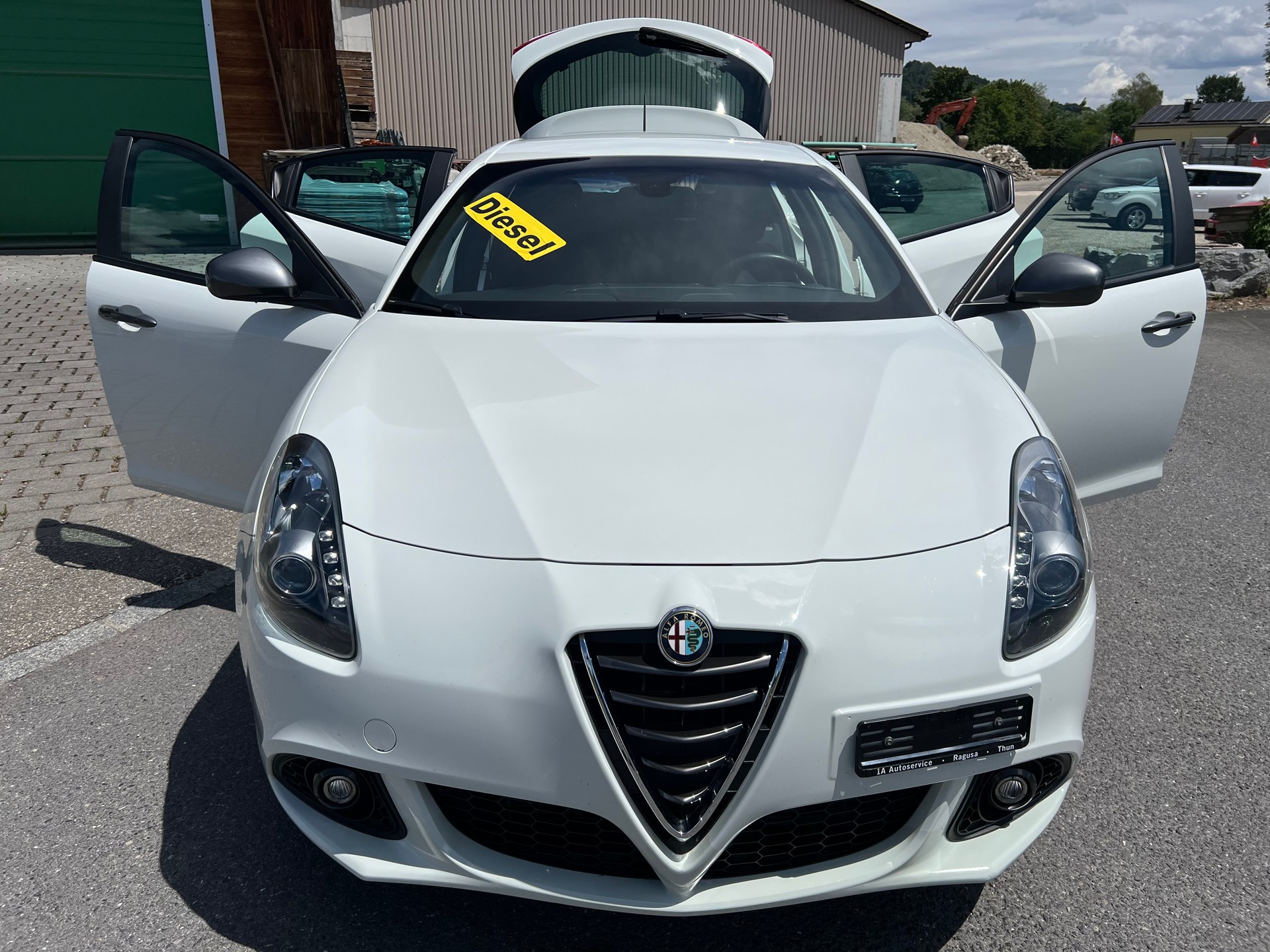 ALFA ROMEO Giulietta 2.0 JTDM Sprint TCT-image-6