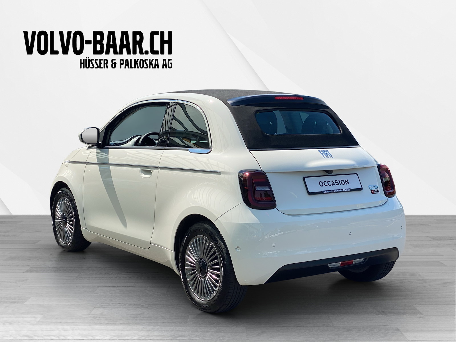 FIAT 500 Cabrio Swiss Edition-image-2