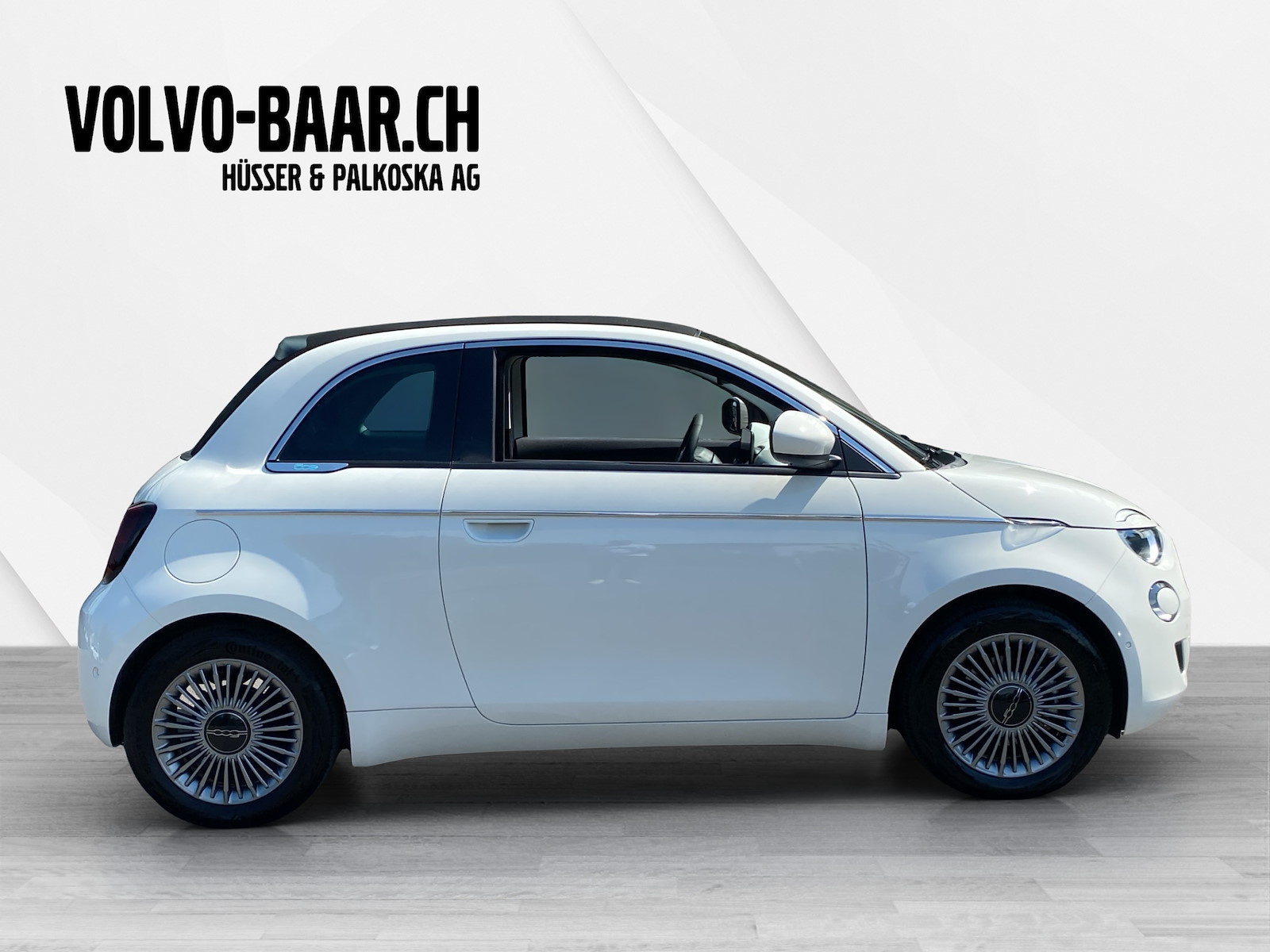 FIAT 500 Cabrio Swiss Edition-image-5