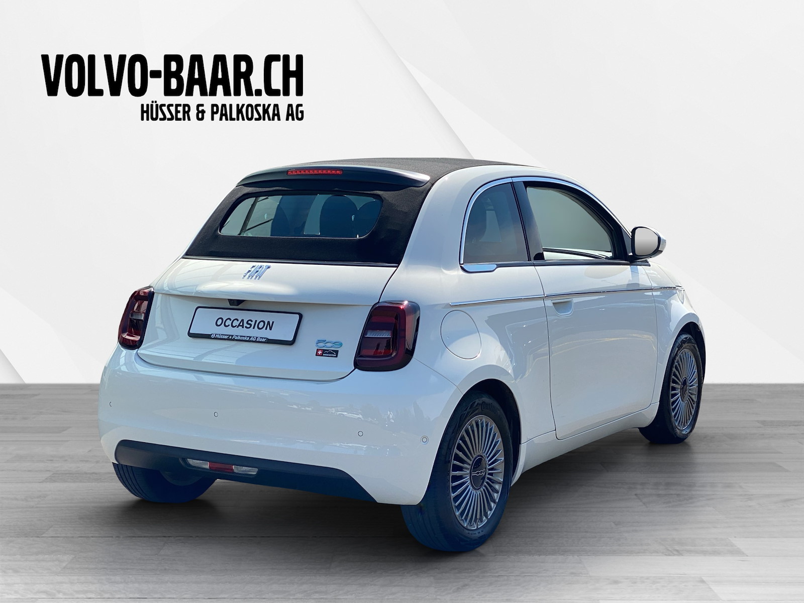 FIAT 500 Cabrio Swiss Edition-image-4