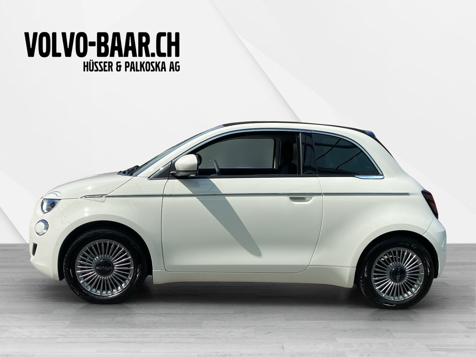 FIAT 500 Cabrio Swiss Edition-image-1