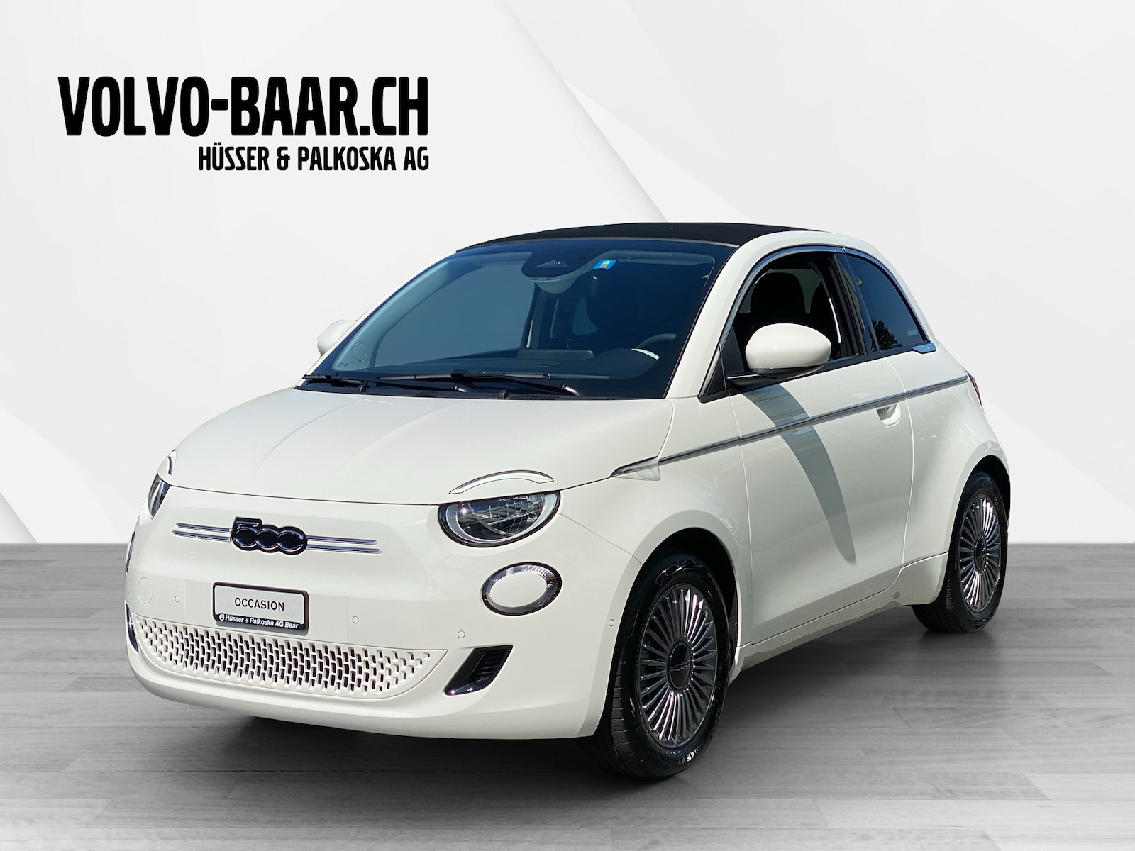 FIAT 500 Cabrio Swiss Edition-image-0