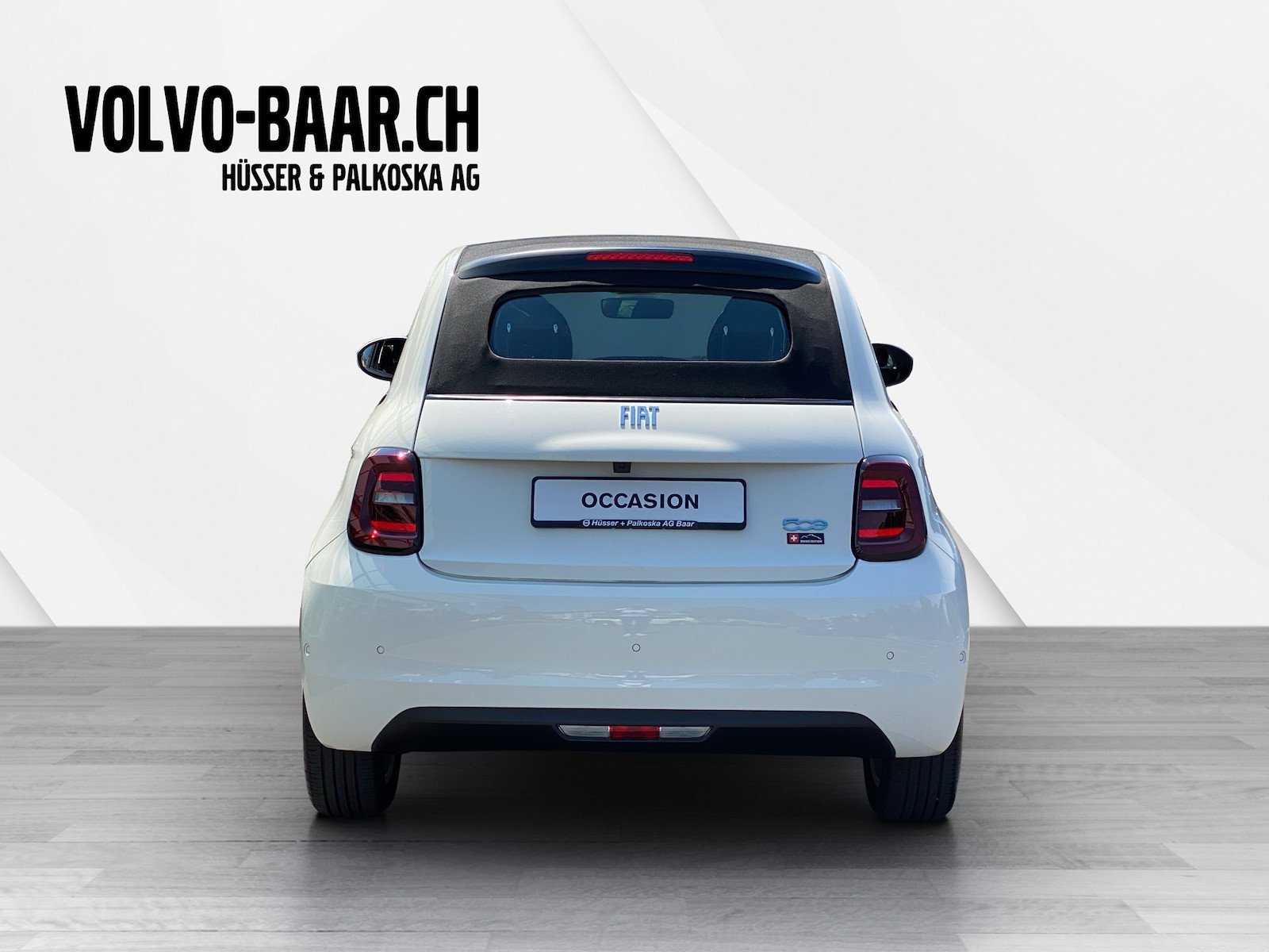 FIAT 500 Cabrio Swiss Edition-image-3