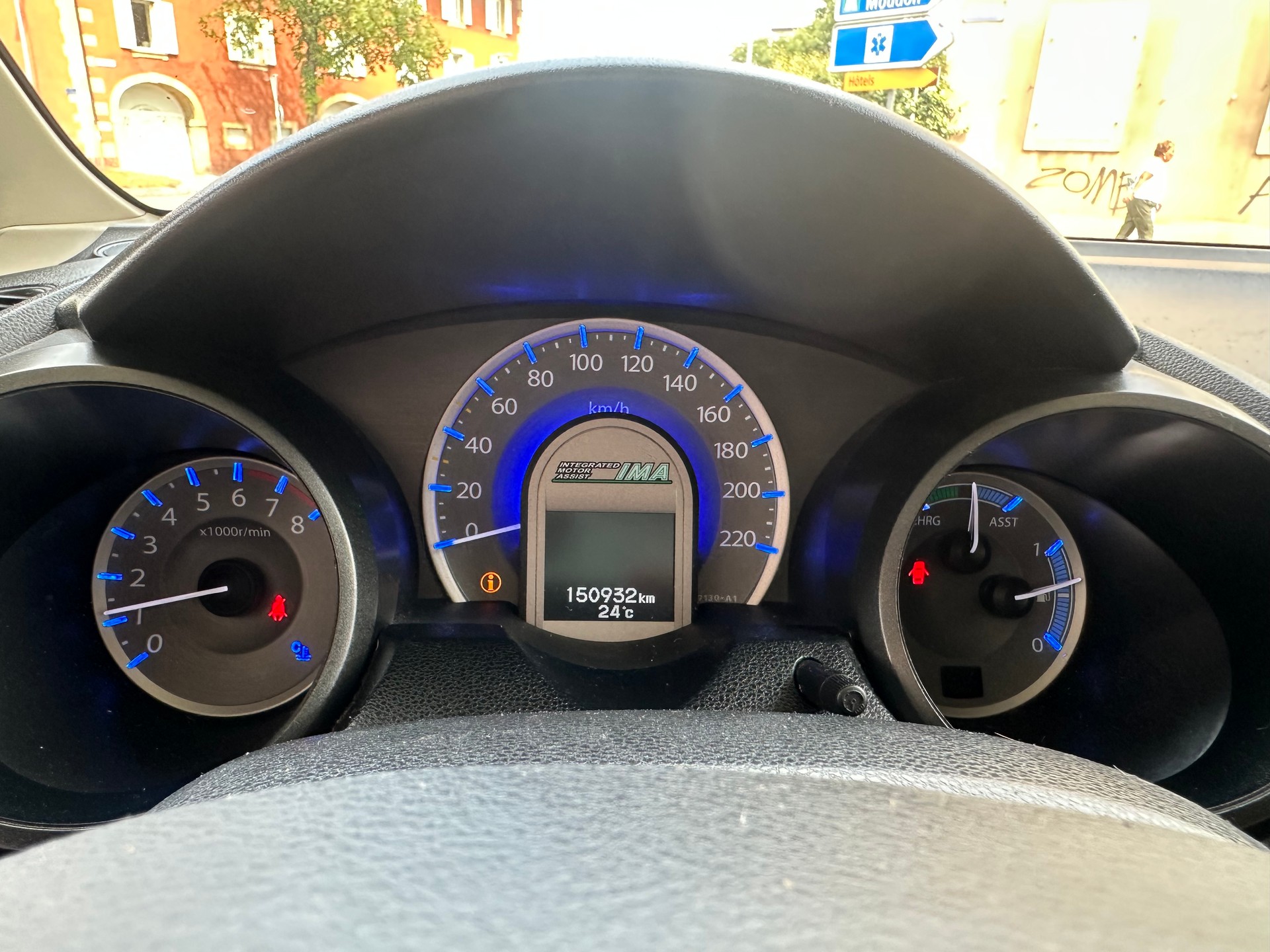 HONDA Jazz 1.3i Hybrid Exclusive CVT-image-6
