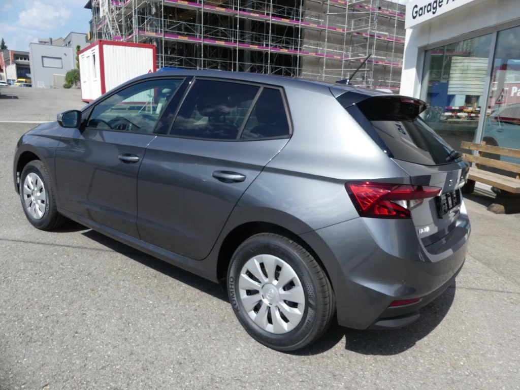 SKODA Fabia 1.0 TSI Selection-image-1
