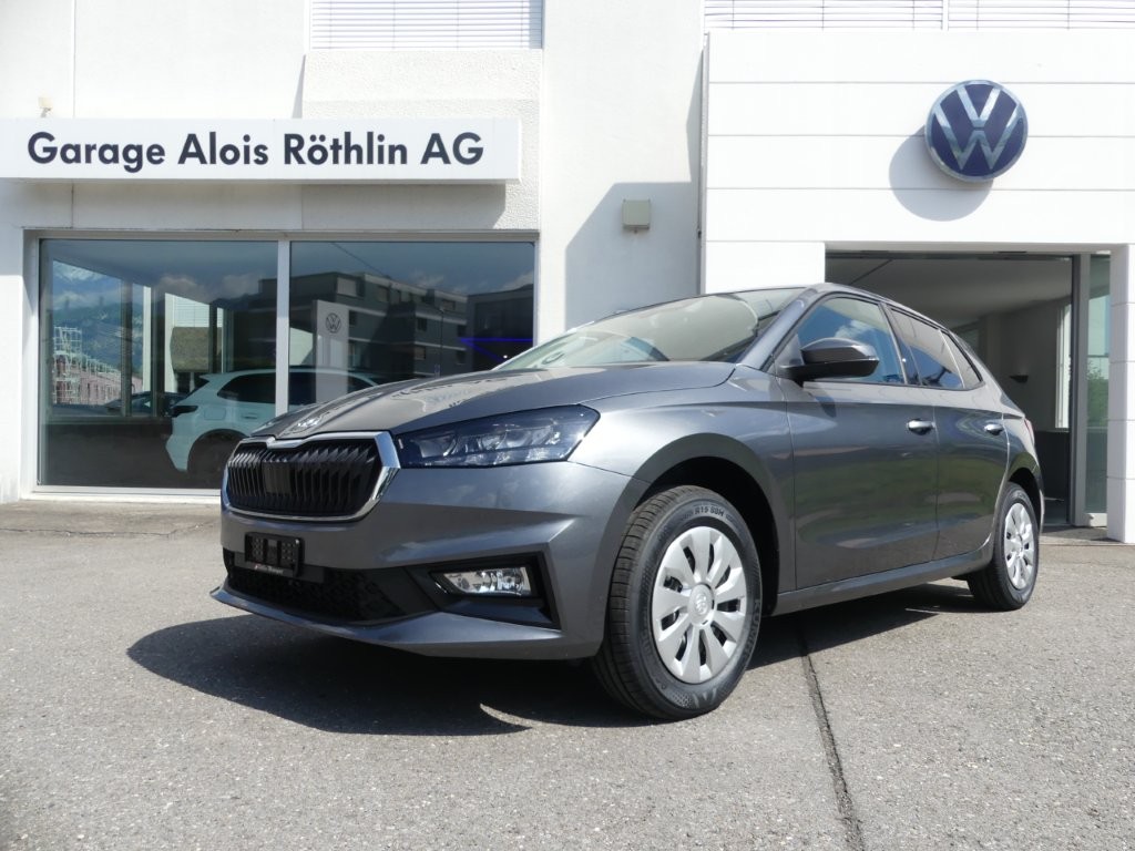 SKODA Fabia 1.0 TSI Selection-image-0