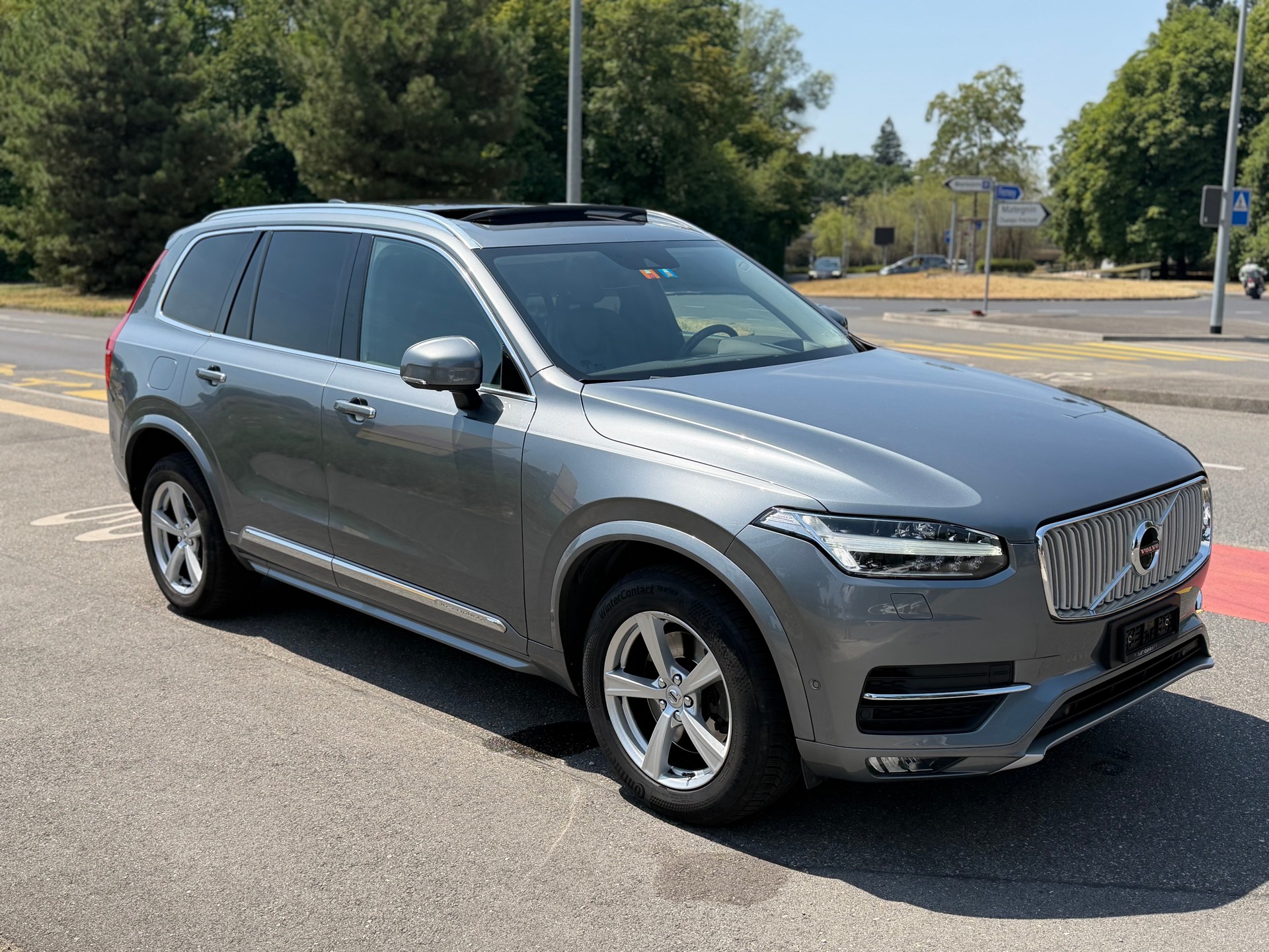 VOLVO XC90 T6 AWD Inscription Geartronic-image-14
