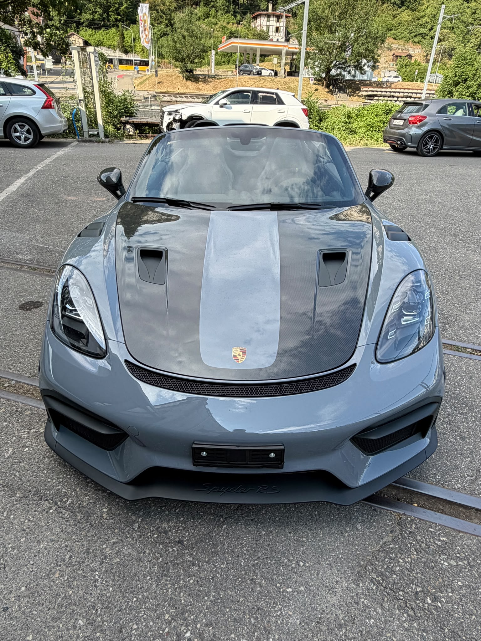 PORSCHE 718 Boxster Spyder RS PDK-image-0