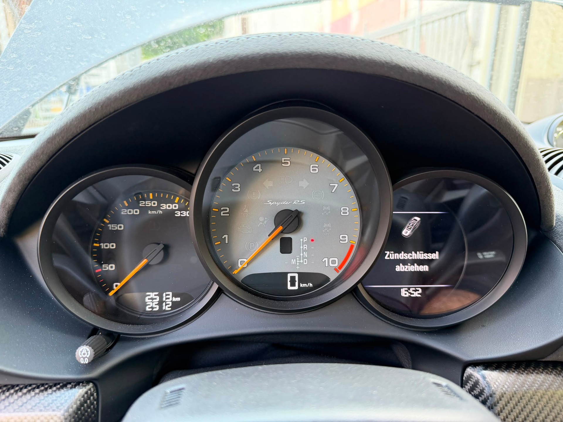 PORSCHE 718 Boxster Spyder RS PDK-image-13