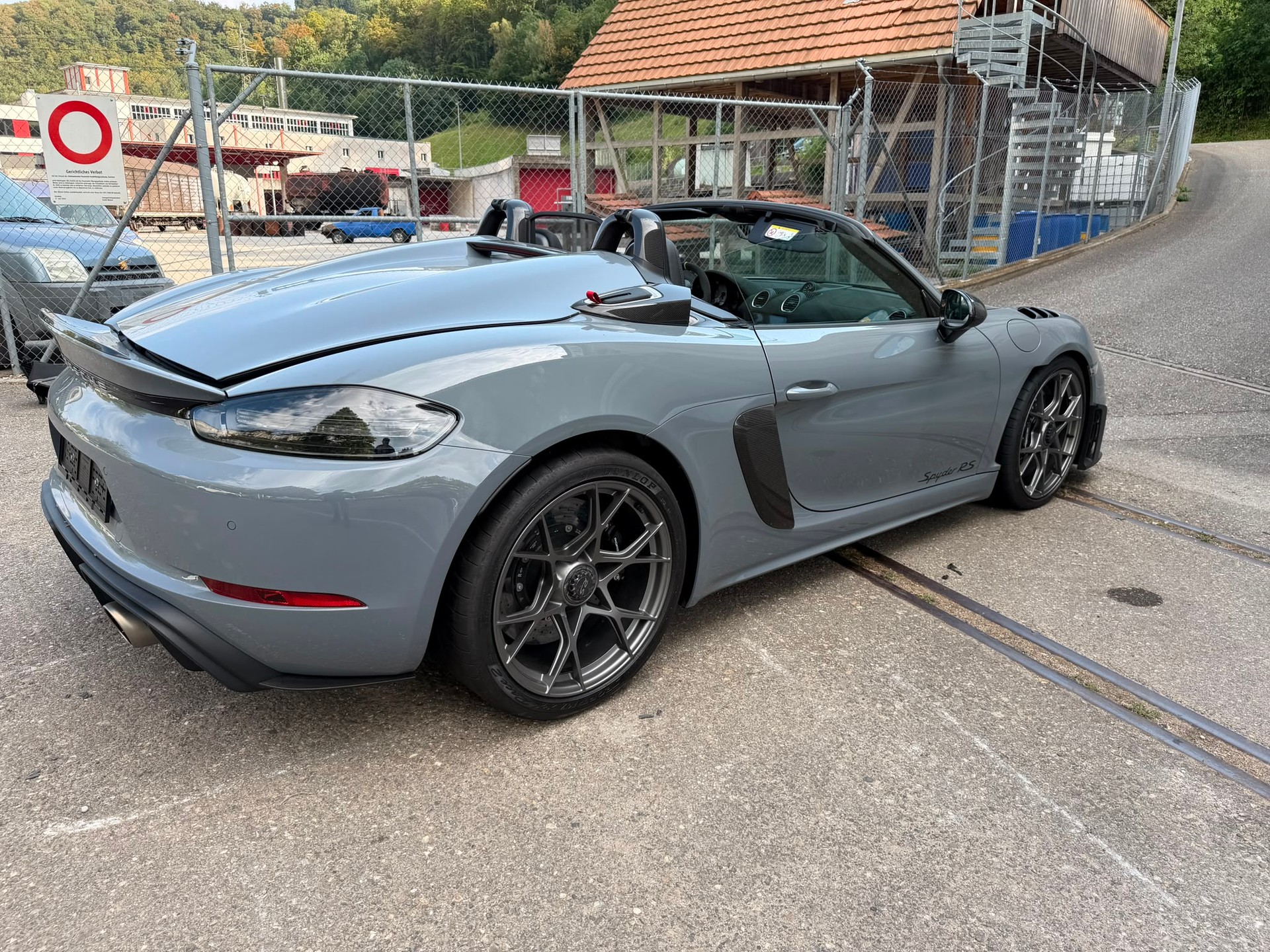 PORSCHE 718 Boxster Spyder RS PDK-image-3