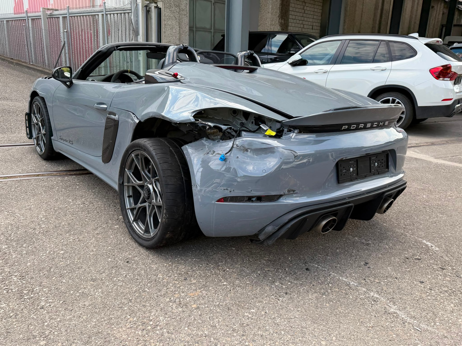 PORSCHE 718 Boxster Spyder RS PDK-image-8