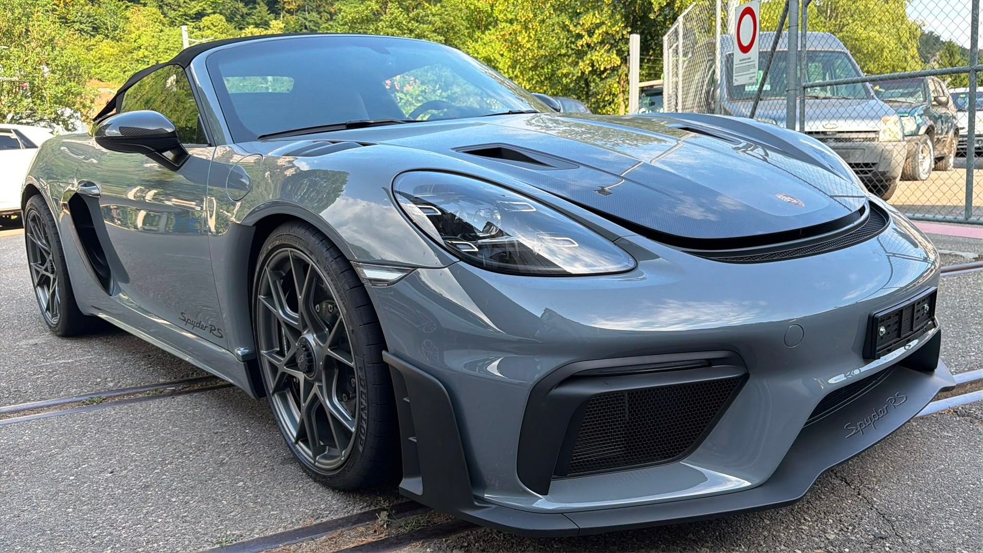 PORSCHE 718 Boxster Spyder RS PDK-image-1