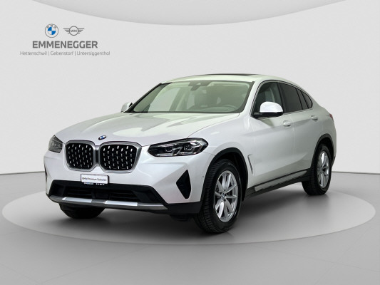 BMW X4 xDrive 48V 30d M Sport-image-0