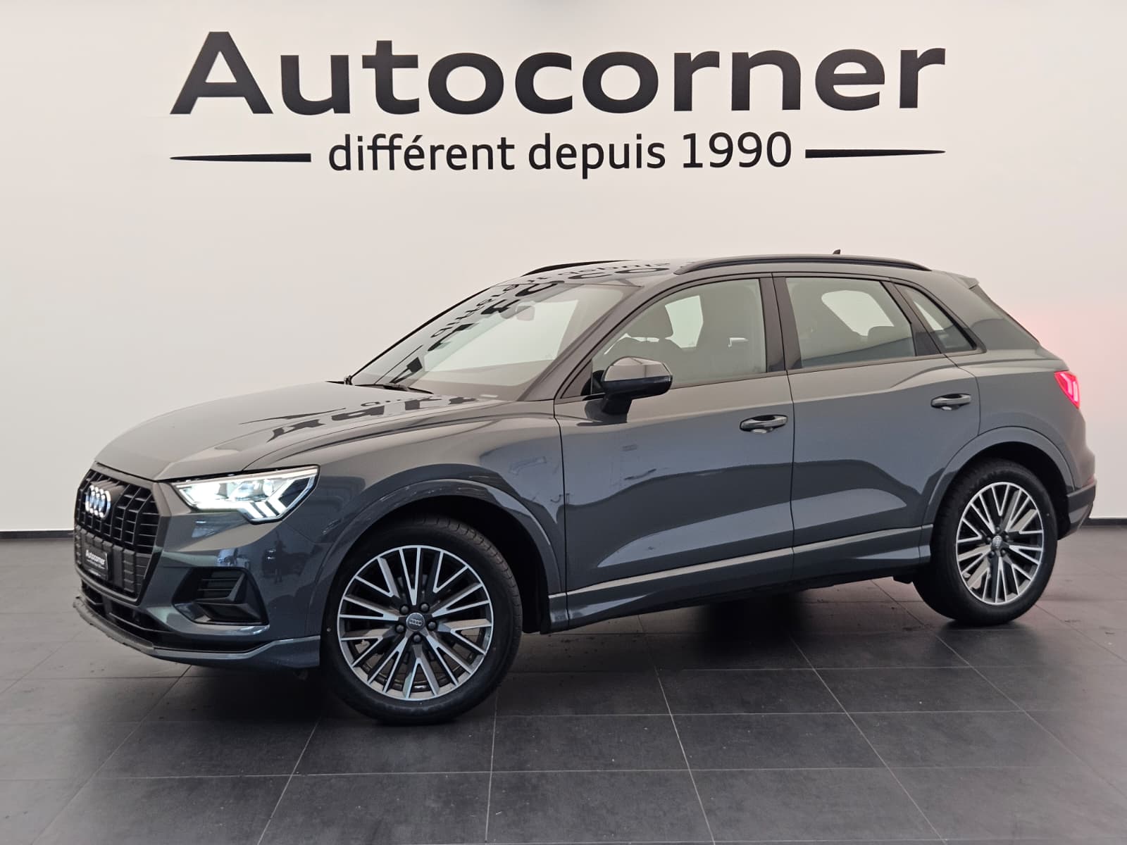 AUDI Q3 35 TDI advanced quattro-image-0