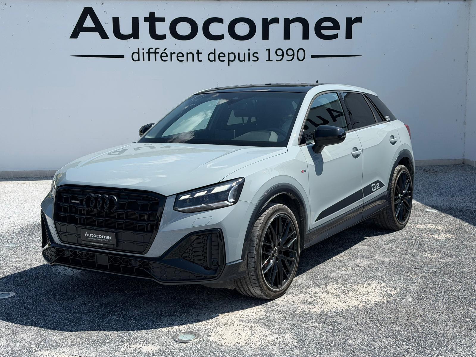 AUDI Q2 40 TFSI S line Attraction quattro S-tronic