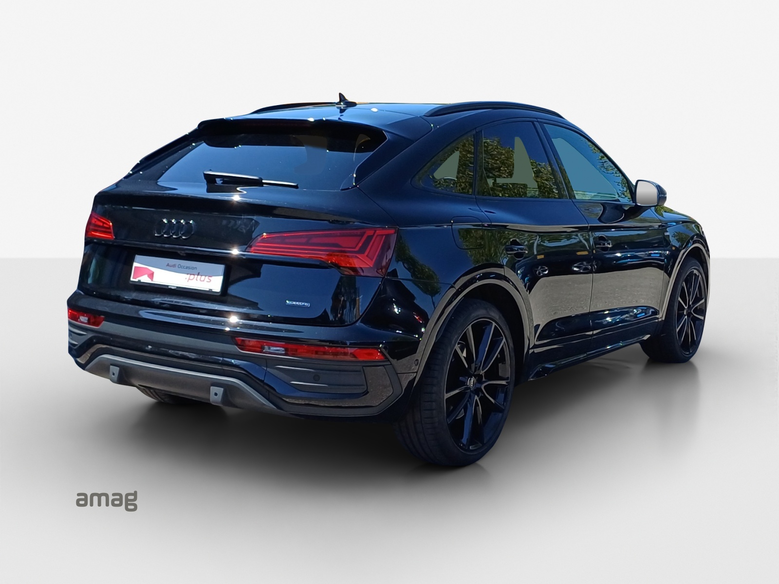 AUDI Q5 Sportback 45 TFSI S line quattro S-tronic-image-4