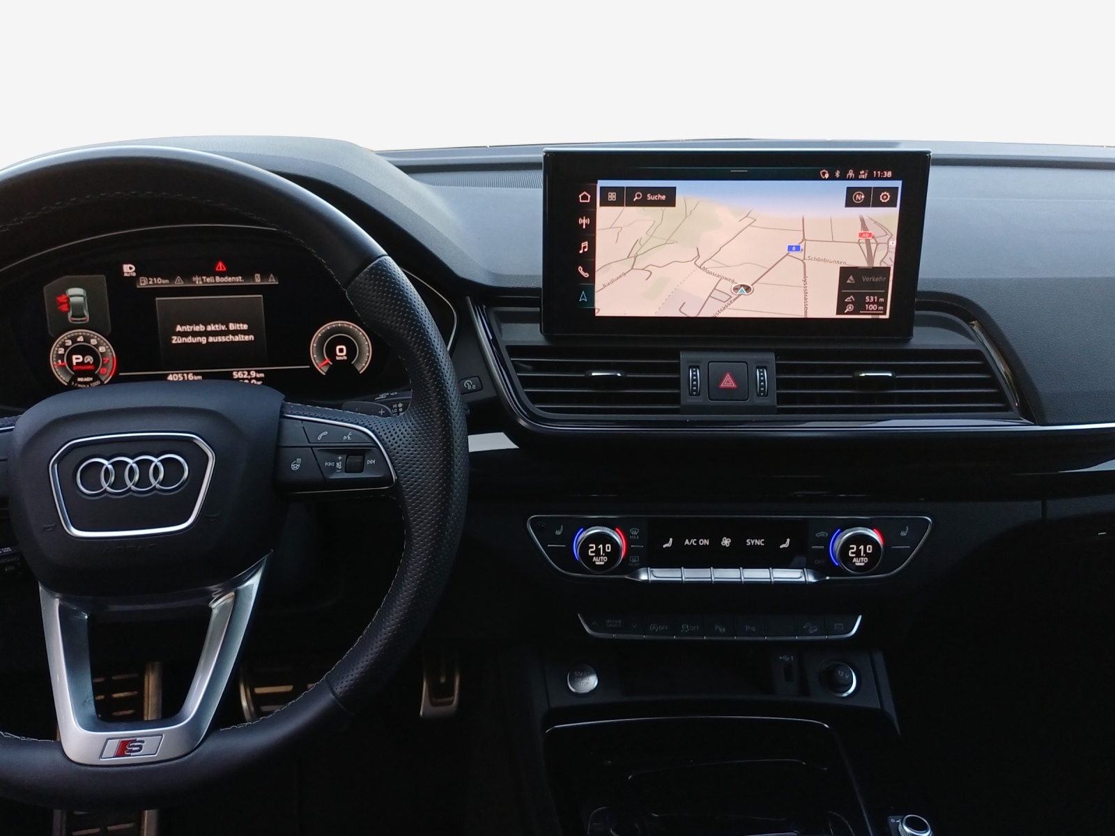 AUDI Q5 Sportback 45 TFSI S line quattro S-tronic-image-8