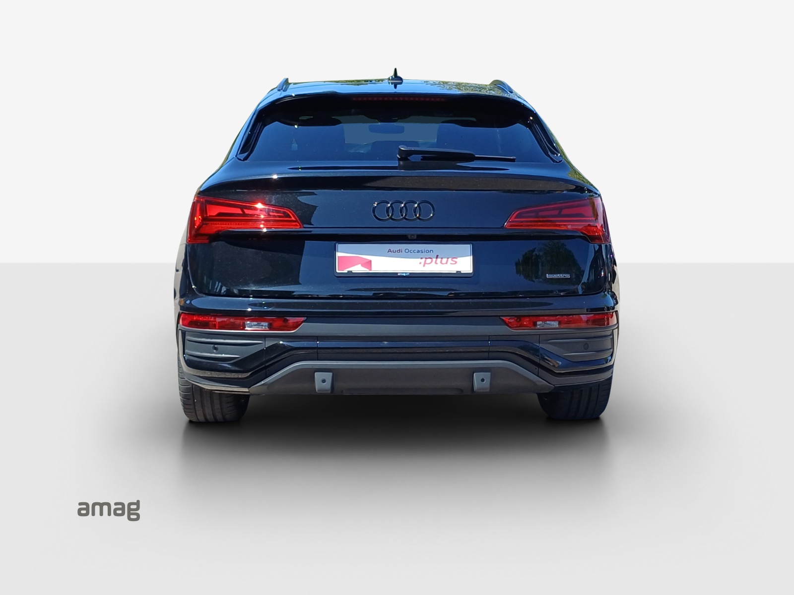 AUDI Q5 Sportback 45 TFSI S line quattro S-tronic-image-3
