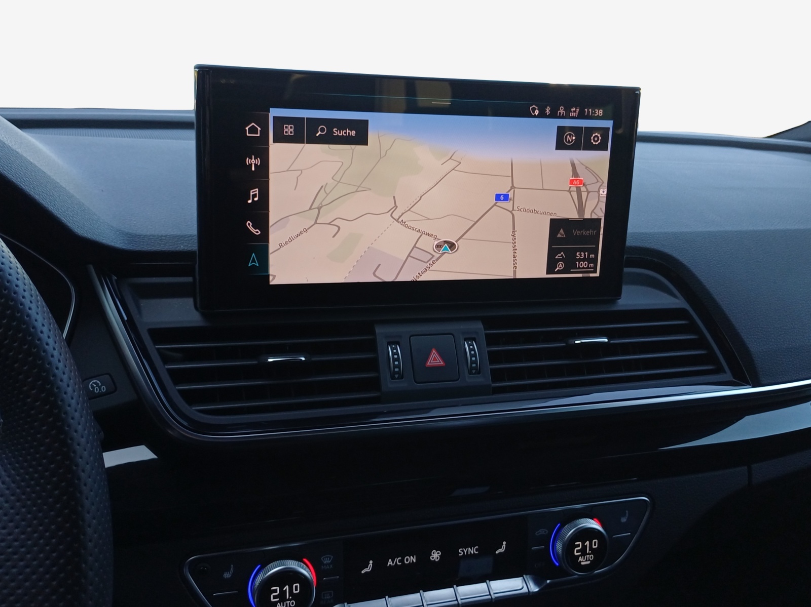 AUDI Q5 Sportback 45 TFSI S line quattro S-tronic-image-10