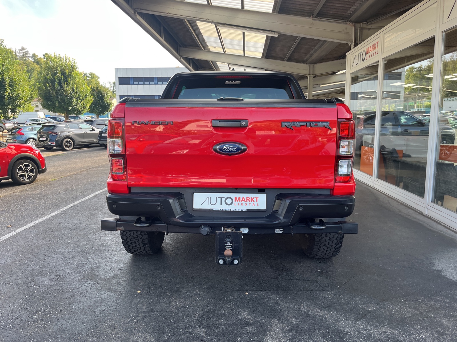 FORD Ranger Raptor 2.0 Eco Blue 4x4 A-image-3