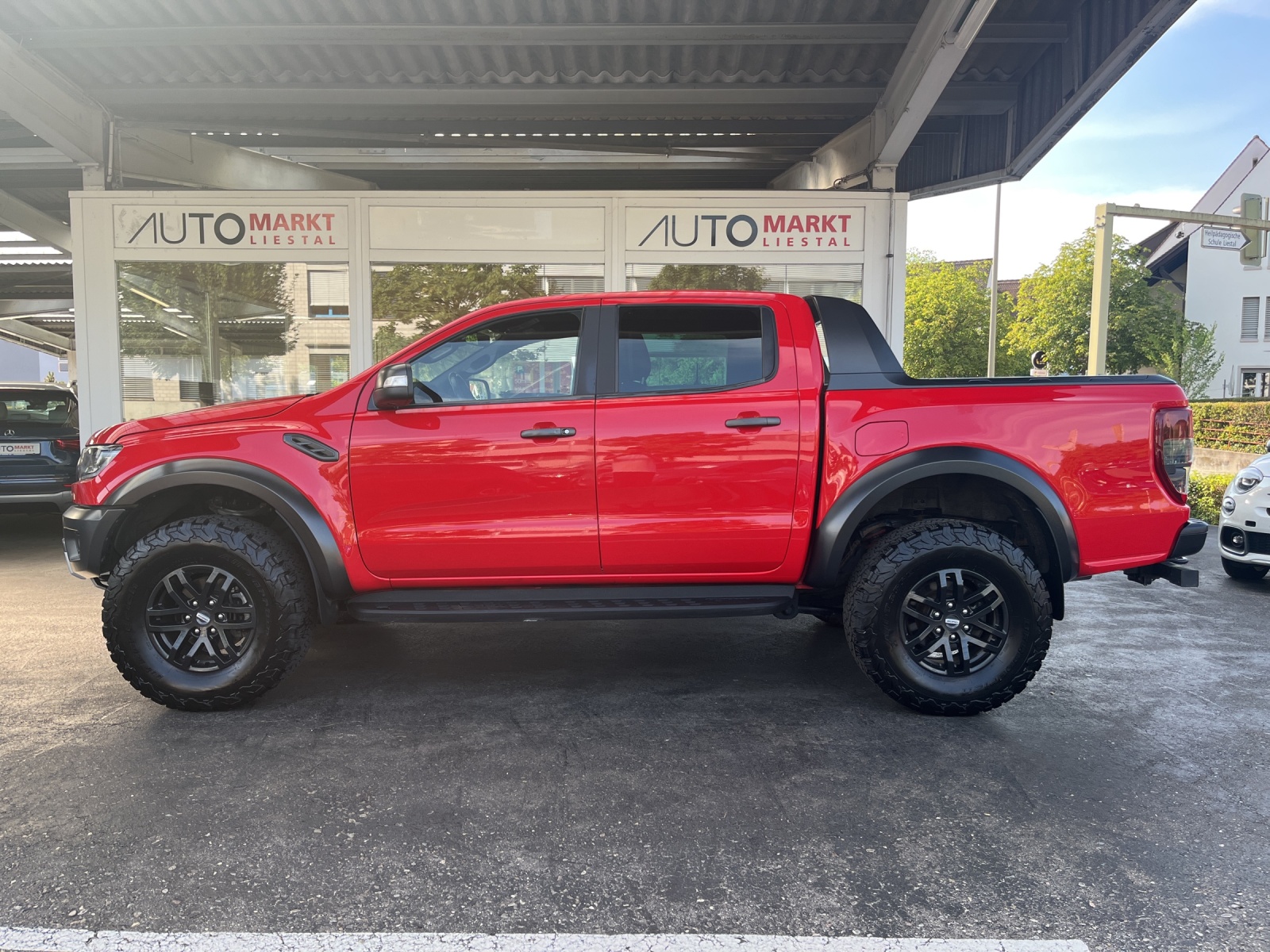 FORD Ranger Raptor 2.0 Eco Blue 4x4 A-image-1