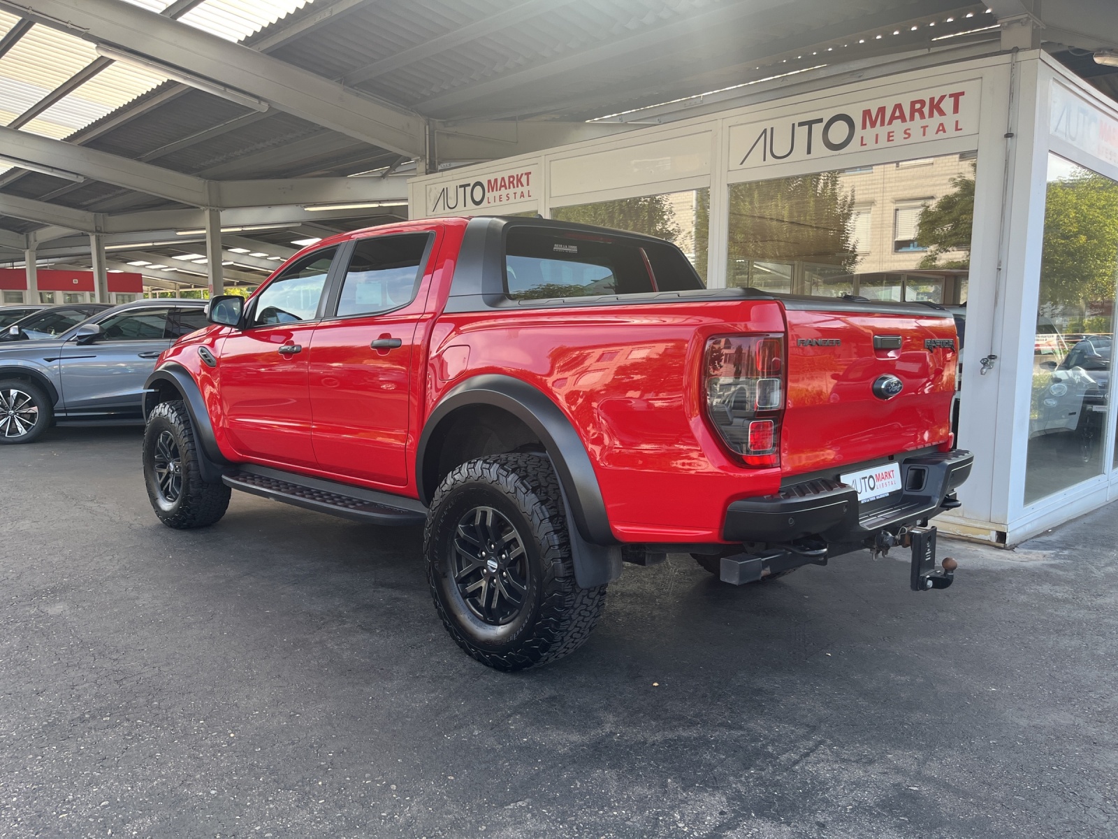 FORD Ranger Raptor 2.0 Eco Blue 4x4 A-image-2
