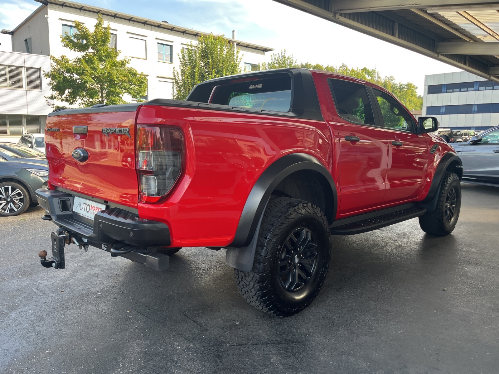 FORD Ranger Raptor 2.0 Eco Blue 4x4 A-image-4