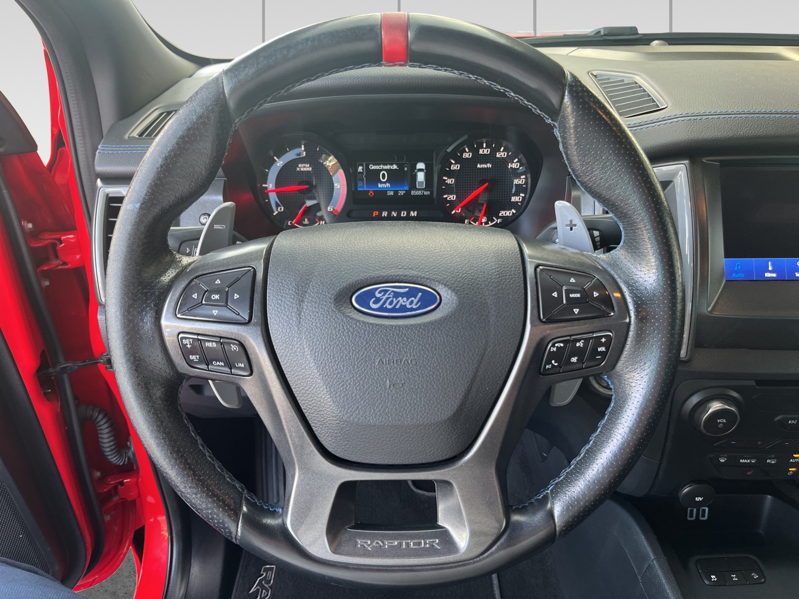FORD Ranger Raptor 2.0 Eco Blue 4x4 A-image-8