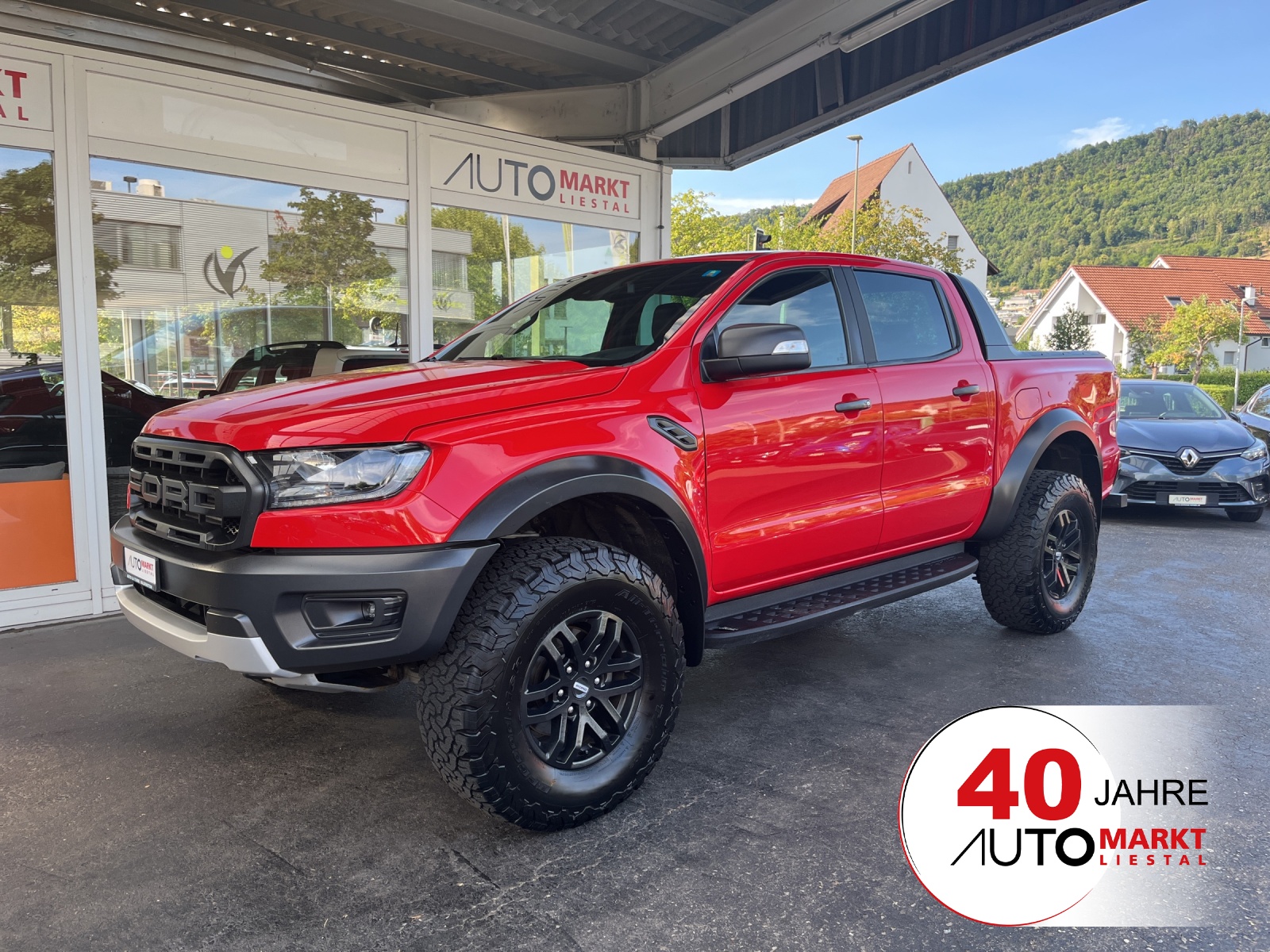 FORD Ranger Raptor 2.0 Eco Blue 4x4 A-image-0