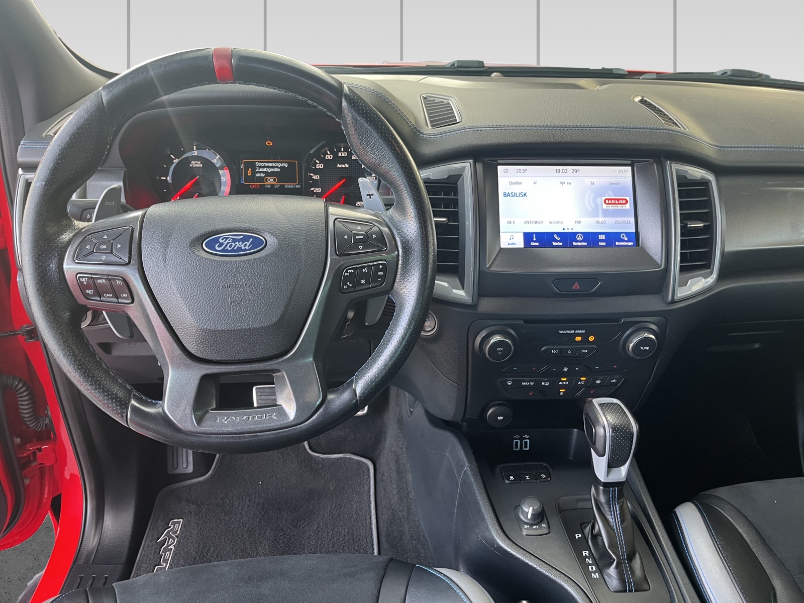 FORD Ranger Raptor 2.0 Eco Blue 4x4 A-image-7