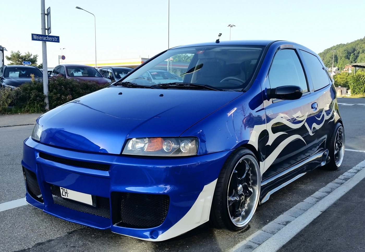 FIAT Punto 1.8 16V Abarth HGT – CH-Fahrzeug | NOVITEC UMBAU | SPEZIALLACKIERUNG | FRISCH AB MFK |-image-19