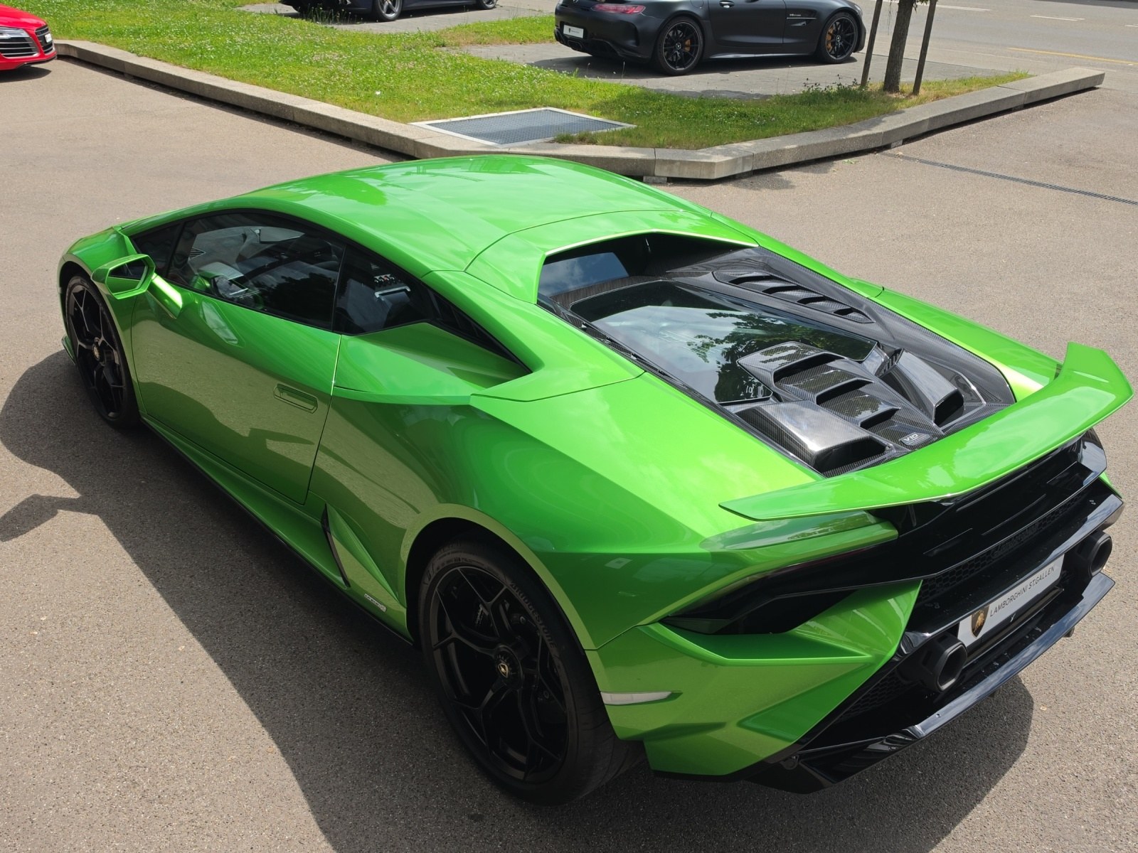 LAMBORGHINI Huracan Coupé 5.2 Tecnica-image-11