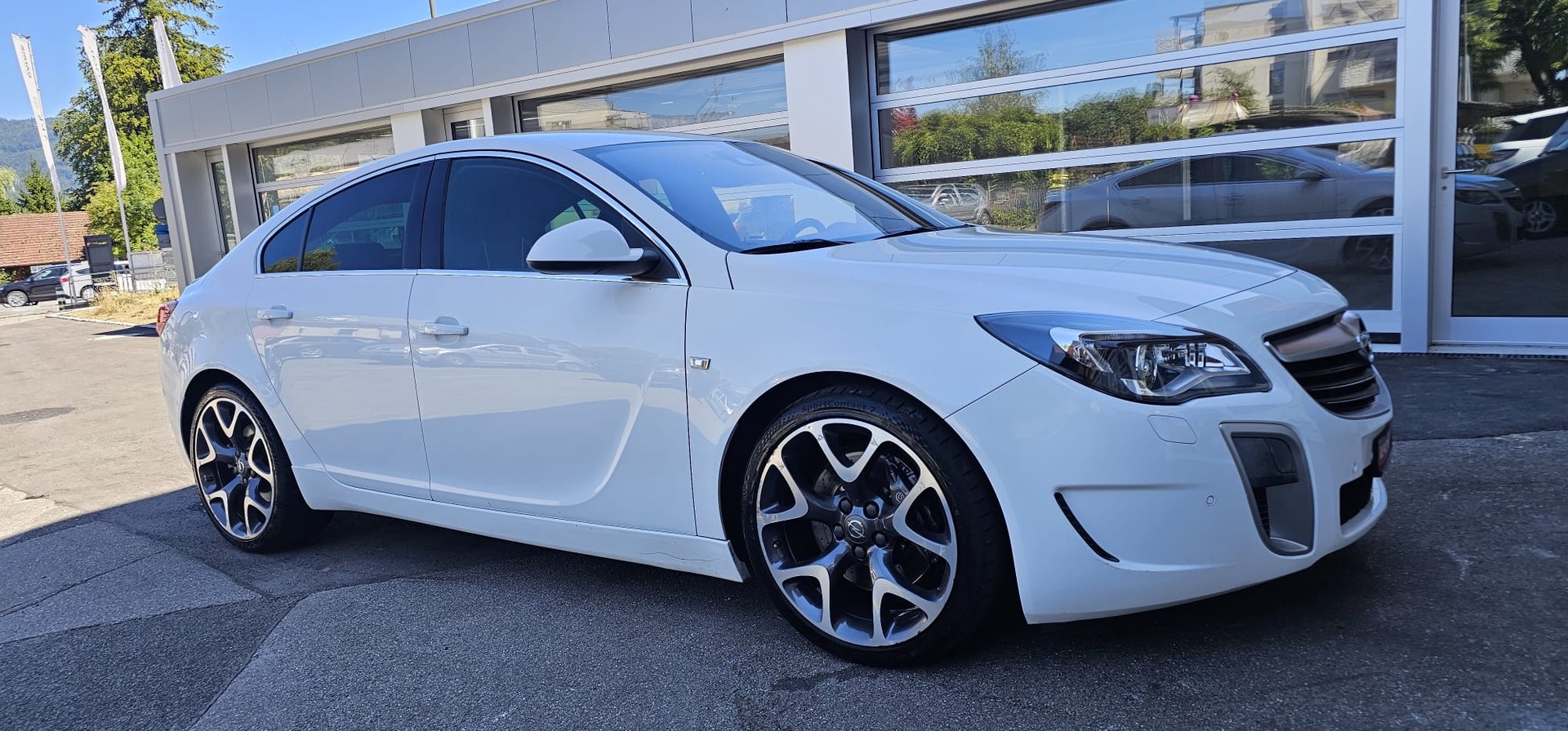 OPEL Insignia 2.8 Turbo OPC 4WD Automatic-image-1