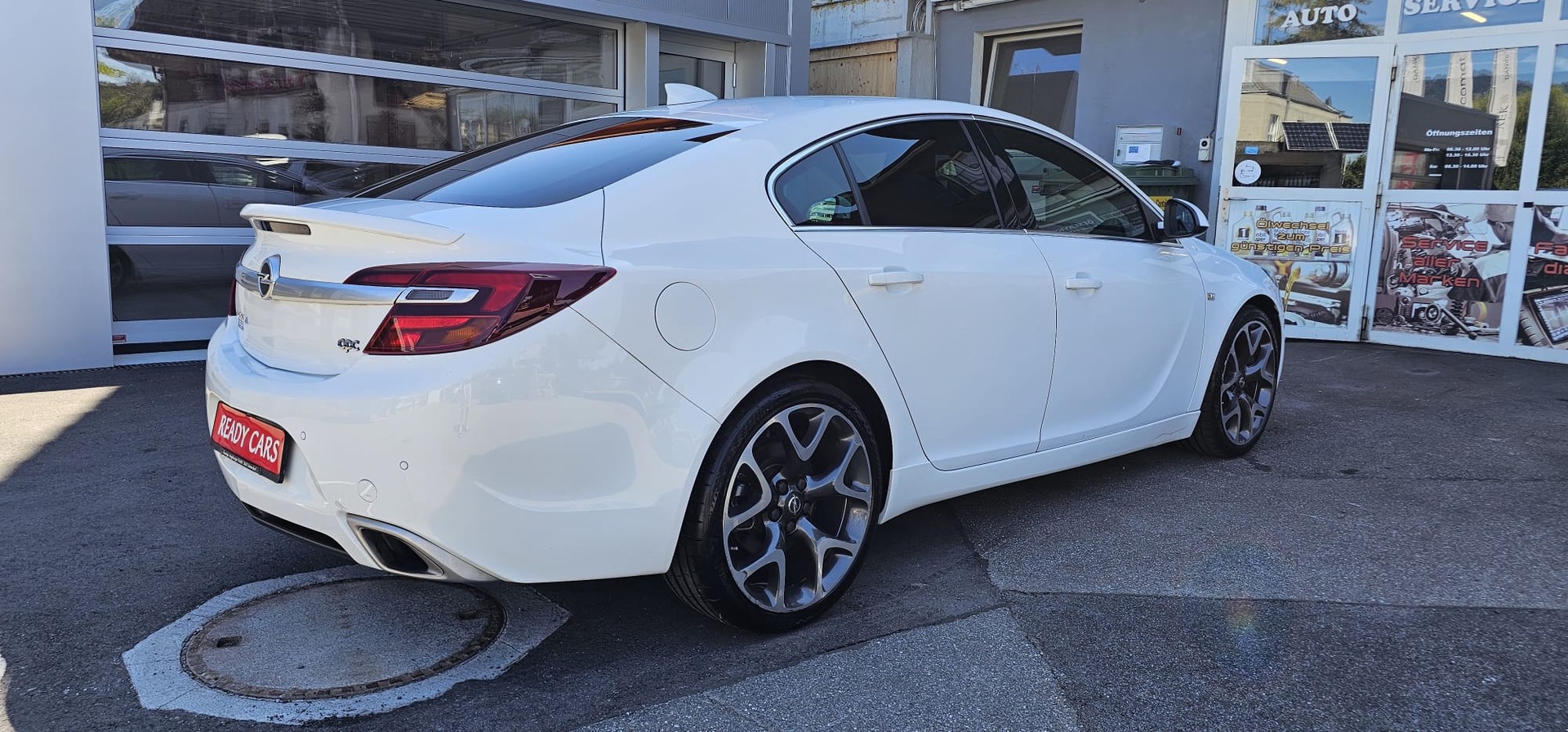 OPEL Insignia 2.8 Turbo OPC 4WD Automatic-image-5