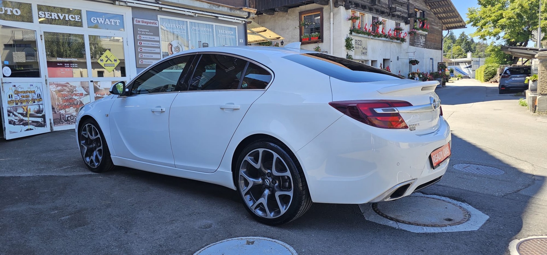 OPEL Insignia 2.8 Turbo OPC 4WD Automatic-image-6