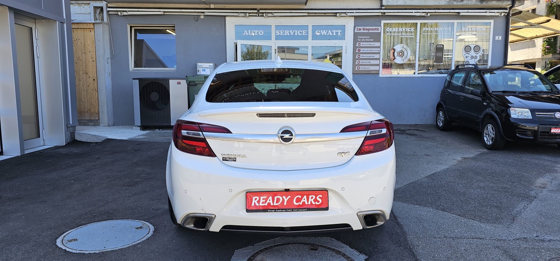 OPEL Insignia 2.8 Turbo OPC 4WD Automatic-image-7